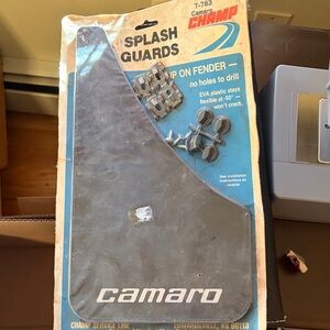 Vintage 7-783 Camaro Splash Guards by Champ